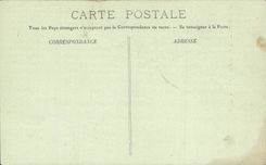 Lyon - Statue der Republik - CPA