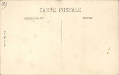 Lyon - das Denkmal von Legionniares der Rhônes - CPA