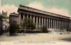 Lyon-- Fourviere und Gerichte - CPA