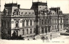 Lyon - Prafektur - CPA