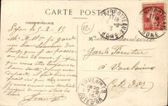 Lyon - Prafektur - CPA