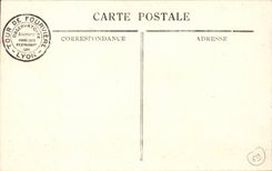 Lyon - die Basilika - Aufzug des Fourviere Aufsatzes - CPA