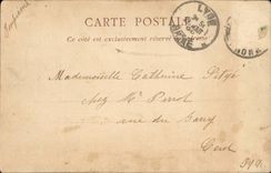 Lyon - Sactuaire de Fourviere und die Stadt - CPA