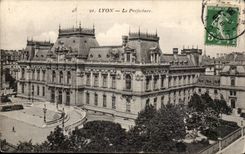 Lyon - Prafektur - CPA