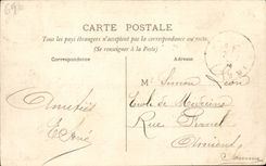 Lyon - Prafektur - CPA