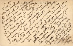 Lyon - die Pasteur Brucke - CPA