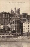 Lyon - Apse von Saint Jean und von Fourviere - CPA