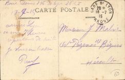 Lyon - Apse von Saint Jean und von Fourviere - CPA