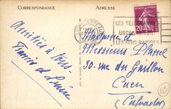 Lyon - Carnot Platz - und Parks Perrache - CPA