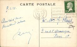 Lyon - die panoramische Ansicht vertreten von Fourviere - CPA