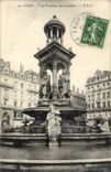Lyon - der Brunnen des Jacobins - CPA