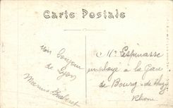 Lyon - der Brunnen des Jacobins - CPA