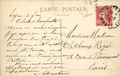 Lyon - Bellecour Platz - Gesamtabbildung - CPA