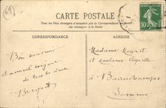 Lyon - Prafektur der Rhônes - CPA