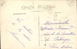 Lyon - Bartholdi Brunnen - CPA