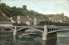 Lyon - die Brucke D Ainay - CPA