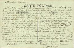 Lyon - die Brucke von Guillotiere und von Hotel-Gott CPA