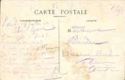 Lyon - hallo von Lyon - Andenken CPA