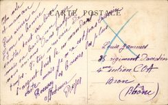 Lyon - Basilika unserer Dame von Fourviere CPA