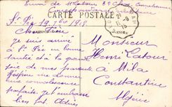 Lyon - der Brunnen Bartholdi CPA