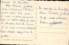 Lyon - Bellecour Gesamtabbildung CPA setzen