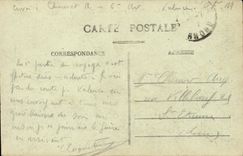 Lyon - panoramische Ansicht - Fang des Metallaufsatzes von Fourviere CPA