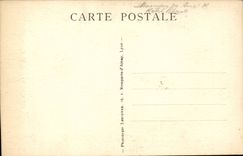 Lyon - die Brucke der Schleife CPA