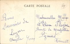 Lyon - Apse der neuen Kirche von Fourviere CPA