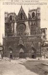 Lyon - Kathedrale-Str Jean - CPA