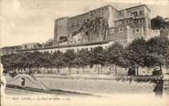Lyon - Fort des Kanarienvogels - CPA