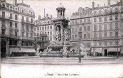 Lyon - Ort des Jacobins - CPA