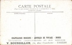 Lyon - Ort des Jacobins - CPA