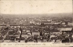 Lyon - Bezirk von Ainay und von Quay Claude Bernard - CPA