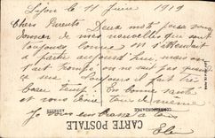 Lyon - Bezirk von Ainay und von Quay Claude Bernard - CPA