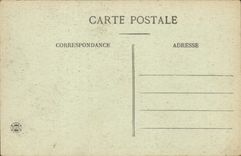 Lyon - Park des Goldkopfes - eine Ecke des Sees und der Schwane - CPA