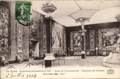 Lyon - Fair International von 1914 - Wohnzimmer versorgen- Tapisserie der Kobolde - CPA