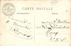 Lyon - Fair International von 1914 - Wohnzimmer versorgen- Tapisserie der Kobolde - CPA