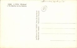 Lyon-- I Insel Bart und der Saone - CPA