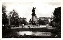 Lyon - der Carnot Platz - CPA
