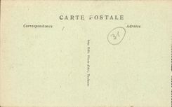 Toulouse - Statue Riquet - CPA 