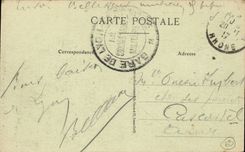 Lyon - Bartholdi Brunnen - CPA