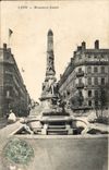 Lyon - Carnot Denkmal - CPA