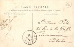 Lyon - Carnot Denkmal - CPA