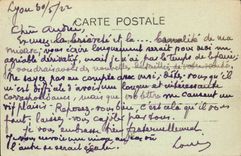 Lyon - Panorama der Brucken auf der Rhône genommen vom Russet-red Kreuz - CPA