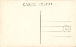 Lyon - alte Kirche unserer Dame von Fourviere - Statue der Unbefleckten Empfangnis - CPA