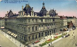 Lyon - der Gaumen der Borse und des Handels - CPA