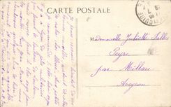 Lyon - neue Brucke das Blatt und die Bezirks-Str Paul - CPA