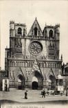 Lyon - die Kathedrale-Str Jean - CPA