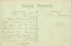 Lyon - Brucke der Schleife und die Park-Brucke - CPA