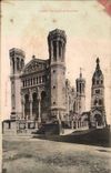 Lyon - Basilika von Notre Dame de Fourviere - CPA